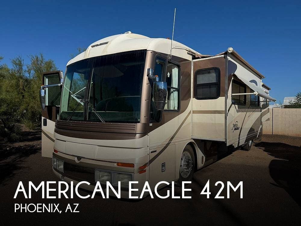 Used 2001 Fleetwood  American Eagle 42M available in Phoenix, Arizona