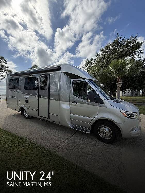 Used 2022 Leisure Travel Unity Series U24CB Mercedes Sprinter available in Biloxi, Mississippi