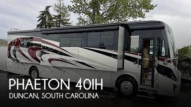 Used 2021 Tiffin Phaeton 40IH available in Duncan, South Carolina