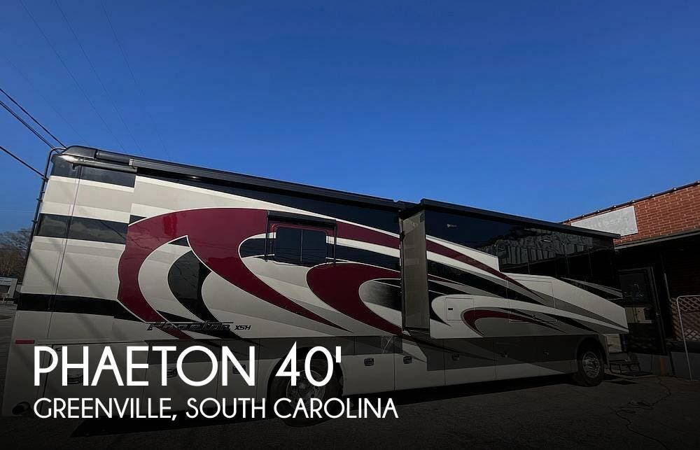 Used 2021 Tiffin Phaeton 40IH Powerglide 450 available in Greenville, South Carolina