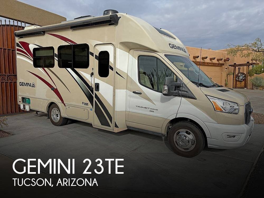 Used 2021 Thor Motor Coach Gemini 23TE available in Tucson, Arizona