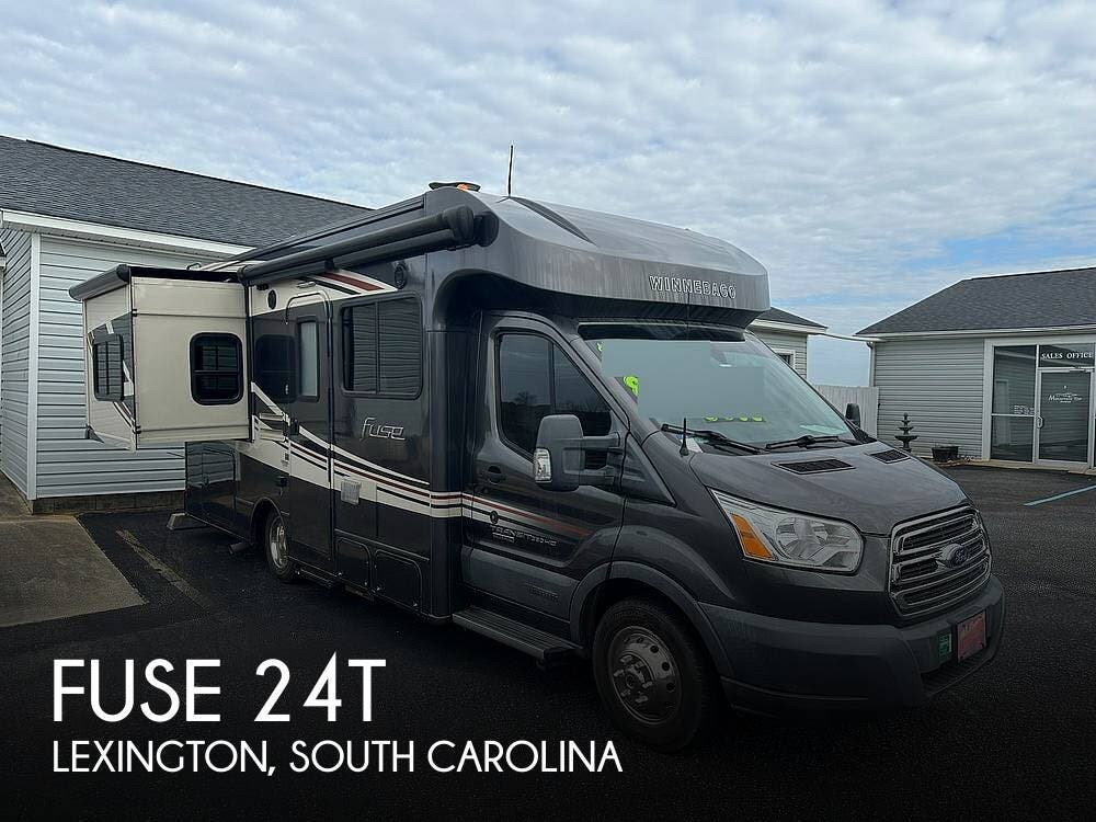 Used 2018 Winnebago Fuse 24T available in Lexington, South Carolina