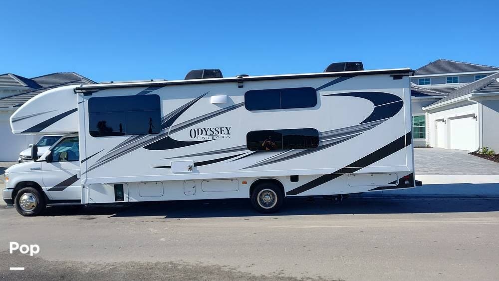 Used 2023 Entegra Coach Odyssey 31F available in N Fort Myers, Florida