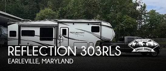 Used 2023 Grand Design Reflection 303RLS available in Earleville, Maryland