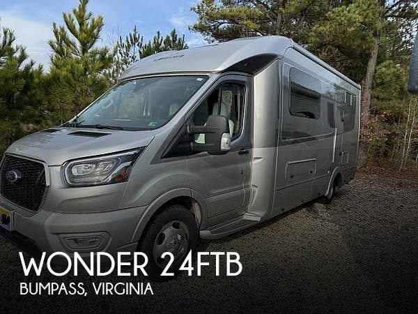 Used 2023 Leisure Travel Wonder 24FTB available in Bumpass, Virginia