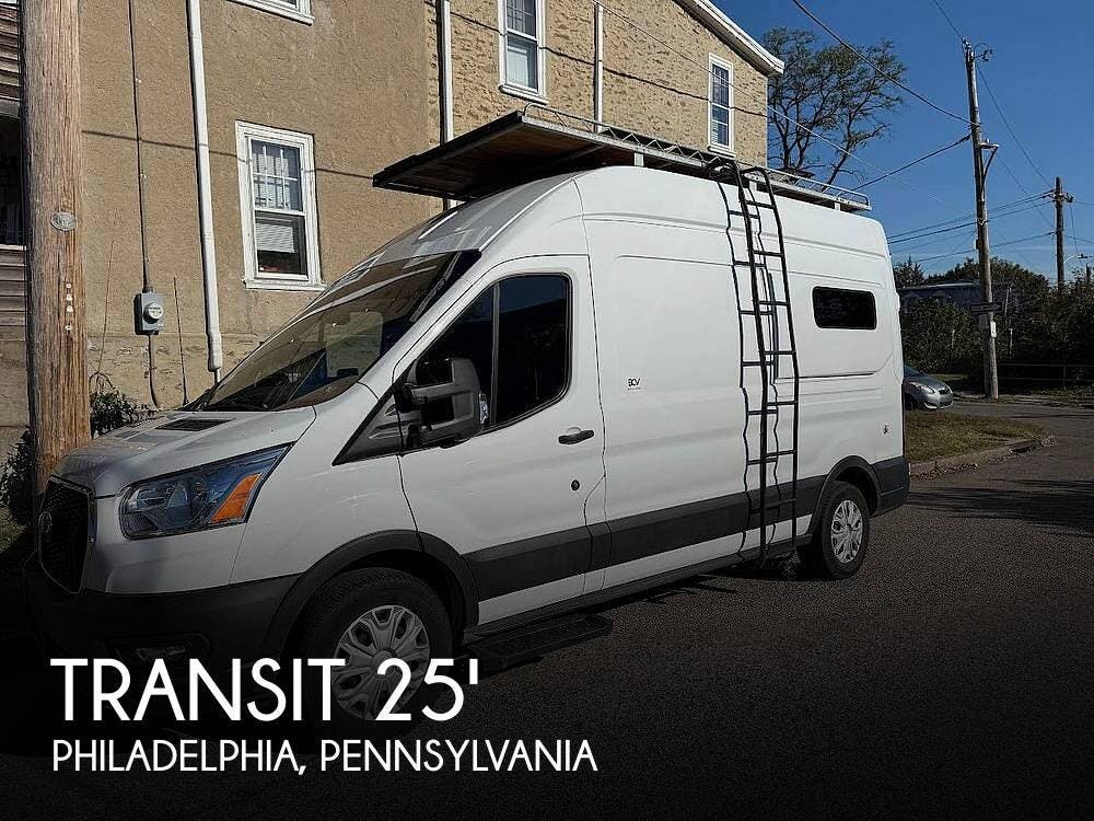 Used 2021 Ford Transit 250 high roof available in Philadelphia, Pennsylvania