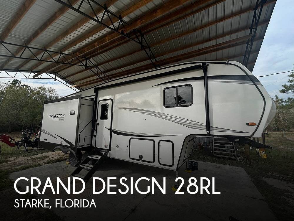 Used 2024 Grand Design  28RL available in Starke, Florida