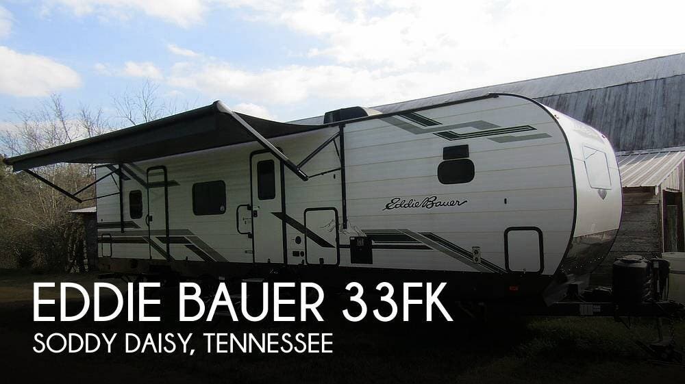 Used 2024 Heartland Eddie Bauer 33FK available in Soddy Daisy, Tennessee