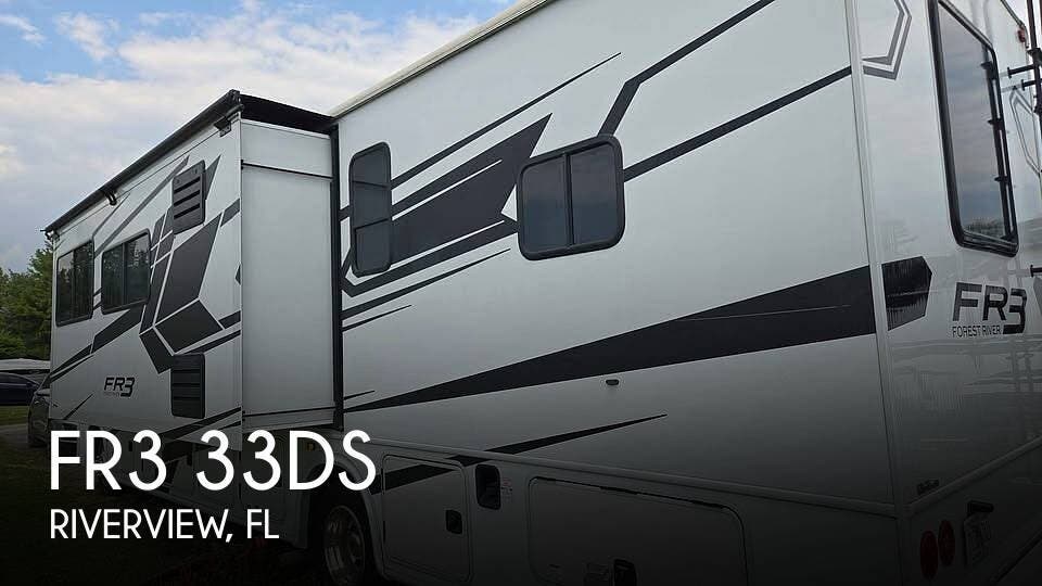 Used 2021 Forest River FR3 33DS available in Riverview, Florida