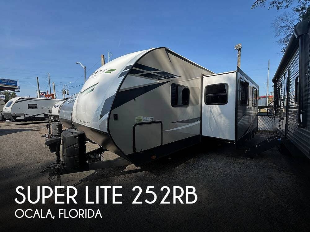 Used 2022 Starcraft Super Lite 252RB available in Ocala, Florida