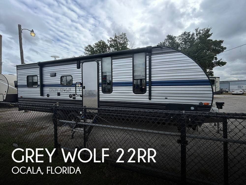 Used 2019 Forest River Grey Wolf 22RR available in Ocala, Florida