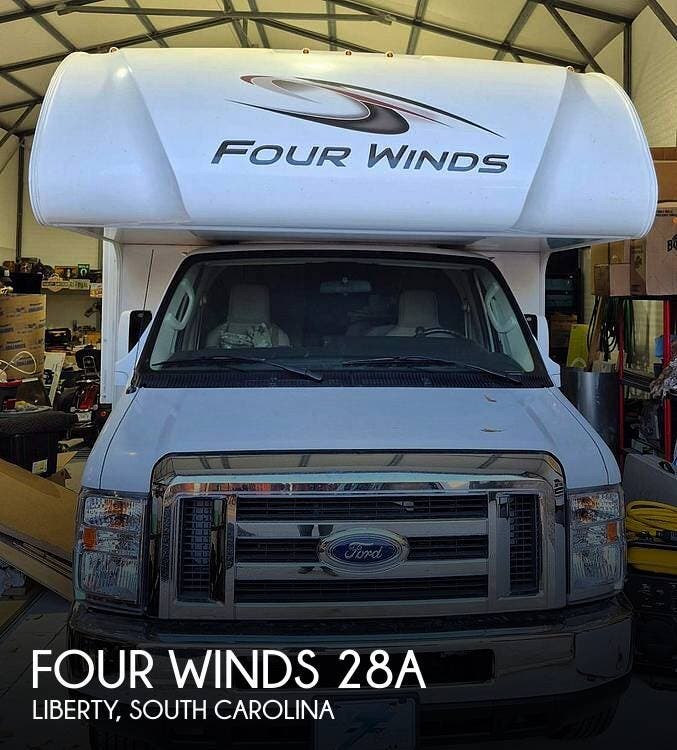 Used 2020 Thor Motor Coach Four Winds 28A available in Liberty, South Carolina