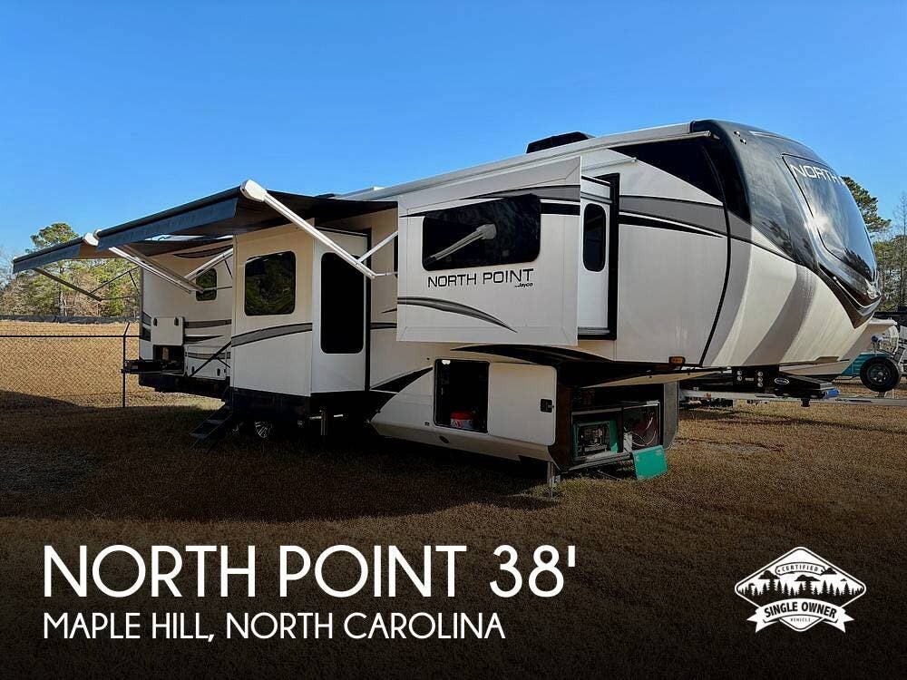 Used 2024 Jayco North Point 382 FLRB available in Maple Hill, North Carolina