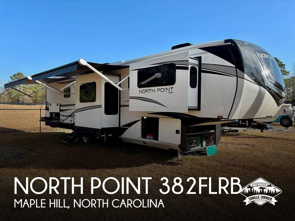 Used 2024 Jayco North Point 382FLRB available in Maple Hill, North Carolina