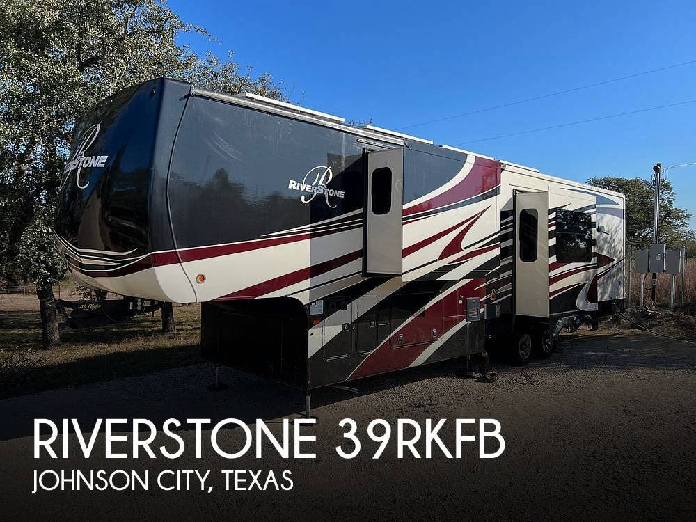 Used 2019 Forest River RiverStone 39RKFB available in Johnson City, Texas