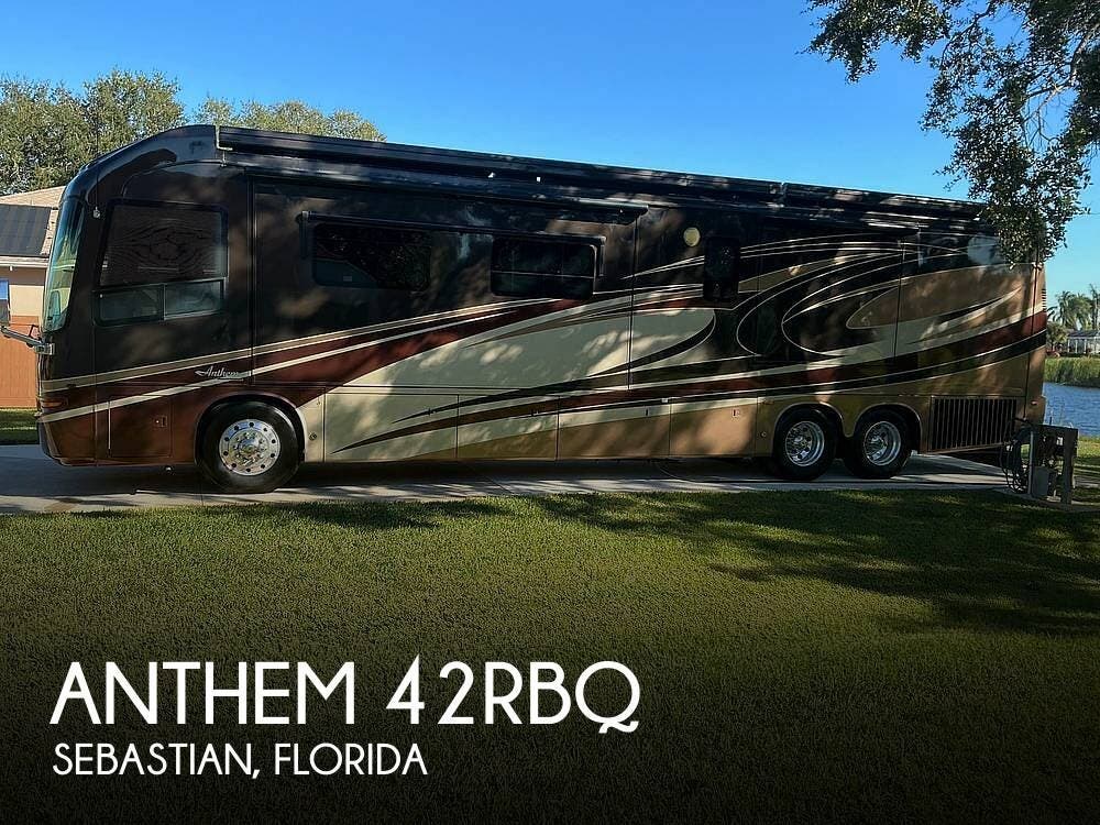 Used 2013 Entegra Coach Anthem 42RBQ available in Sebastian, Florida