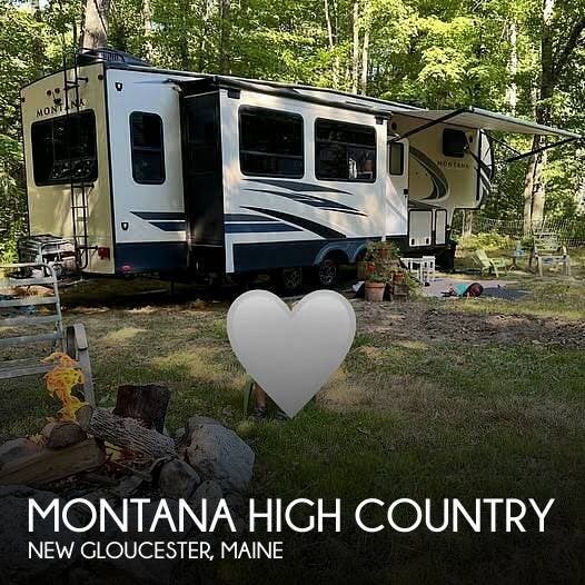 Used 2020 Keystone Montana High Country 295RL available in New Gloucester, Maine