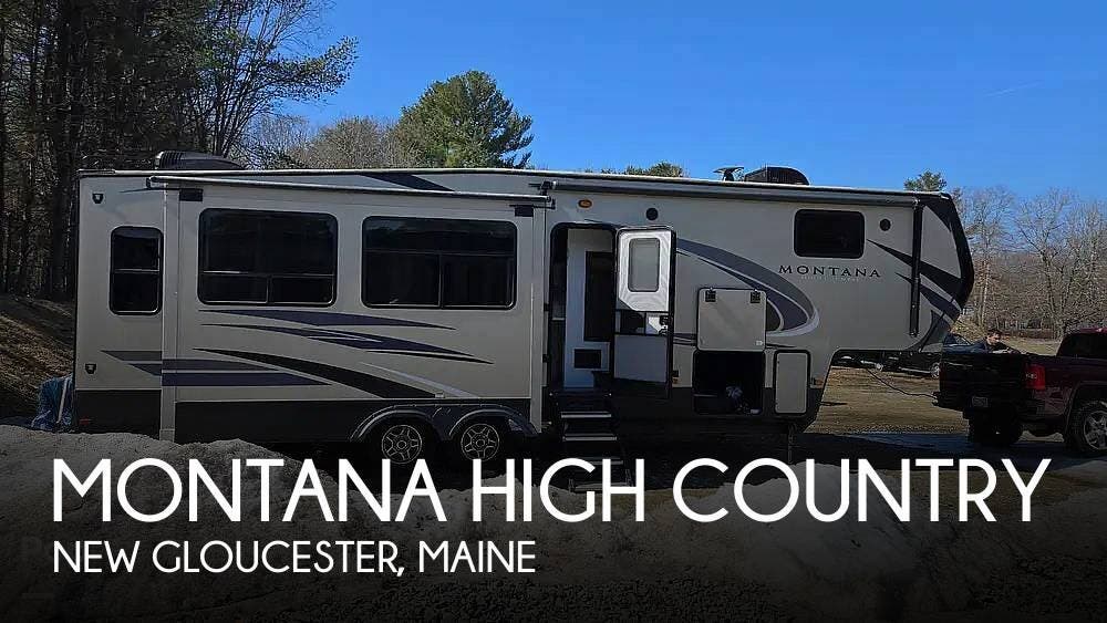Used 2020 Keystone Montana High Country 295RL available in New Gloucester, Maine