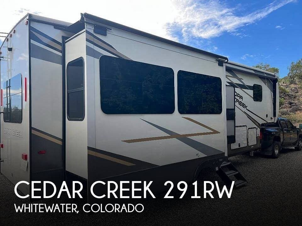Used 2021 Forest River Cedar Creek 291rw available in Whitewater, Colorado