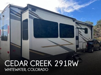 Used 2021 Forest River Cedar Creek 291RW available in Whitewater, Colorado