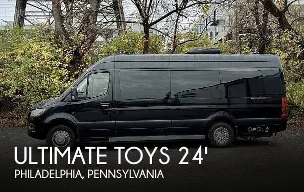 Used 2020 Ultimate Toys Ultimate RV Mercedes Benz Sprinter  High Roof 170 available in Philadelphia, Pennsylvania