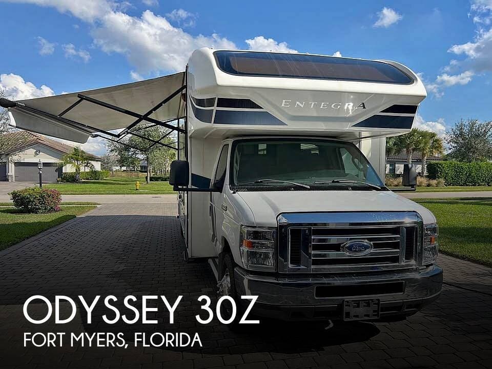 Used 2020 Entegra Coach Odyssey 30Z available in Fort Myers, Florida