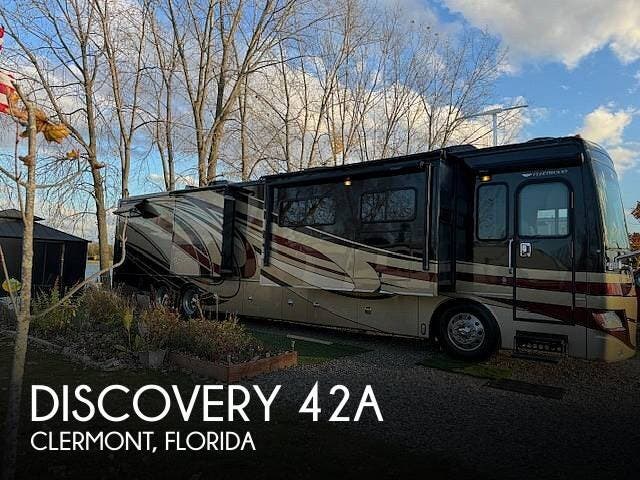 Used 2012 Fleetwood Discovery 42a available in Clermont, Florida
