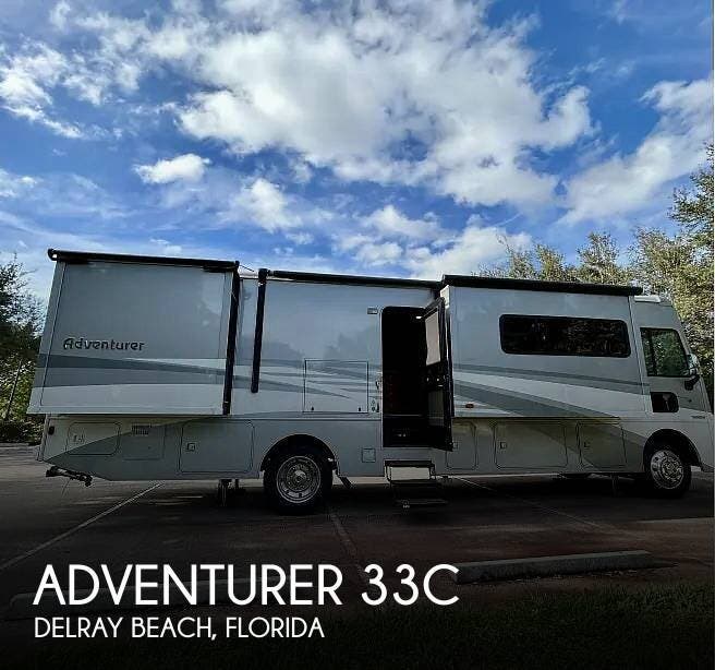 Used 2019 Winnebago Adventurer 33C available in Delray Beach, Florida