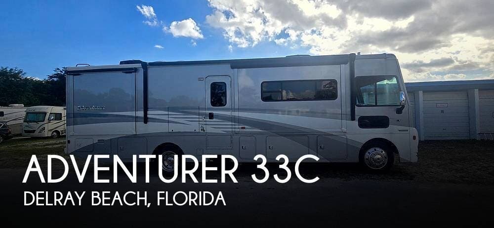 Used 2019 Winnebago Adventurer 33C available in Delray Beach, Florida