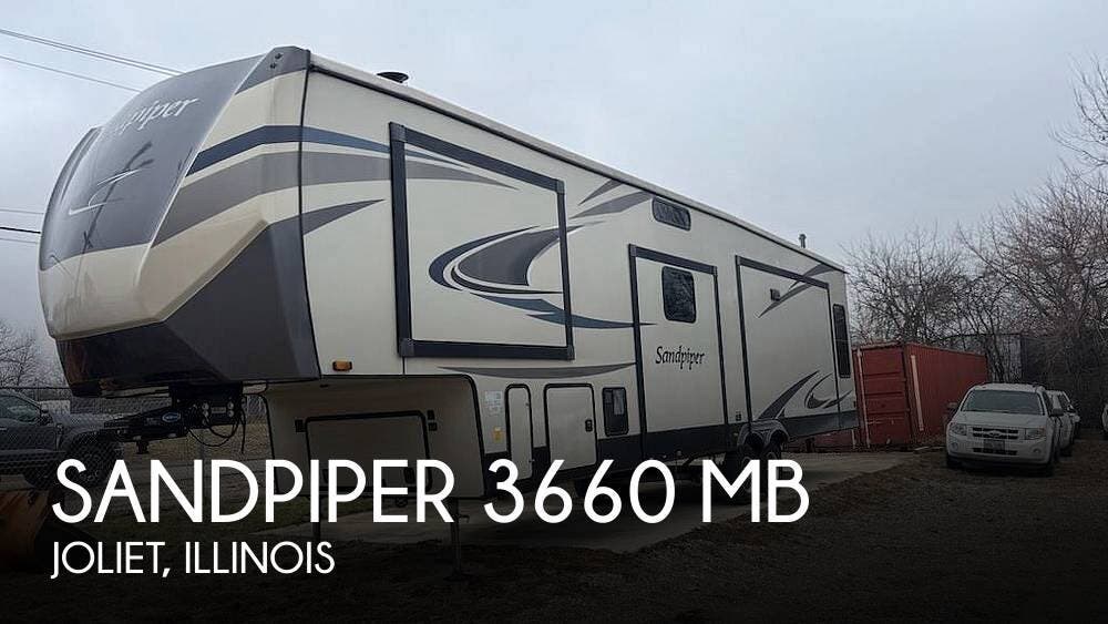 Used 2021 Forest River Sandpiper 3660 MB available in Joliet, Illinois