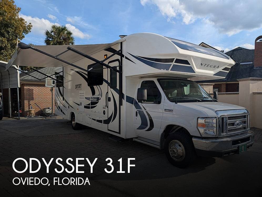 Used 2020 Entegra Coach Odyssey 31F available in Oviedo, Florida