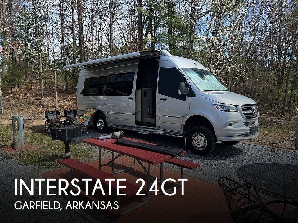 Used 2023 Airstream Interstate 24GT available in Garfield, Arkansas