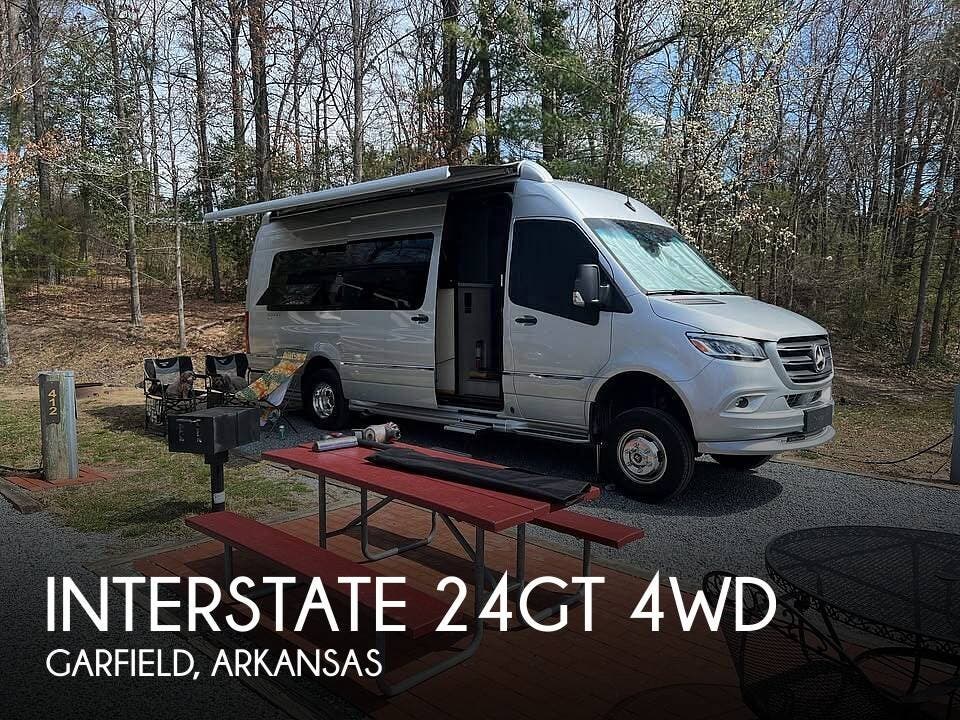 Used 2023 Airstream Interstate 24GT 4WD available in Garfield, Arkansas