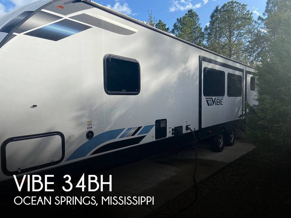 Used 2023 Forest River Vibe 34BH available in Ocean Springs, Mississippi