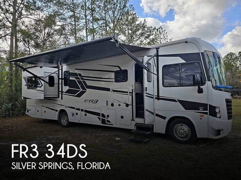 Used 2023 Forest River FR3 34DS available in Silver Springs, Florida