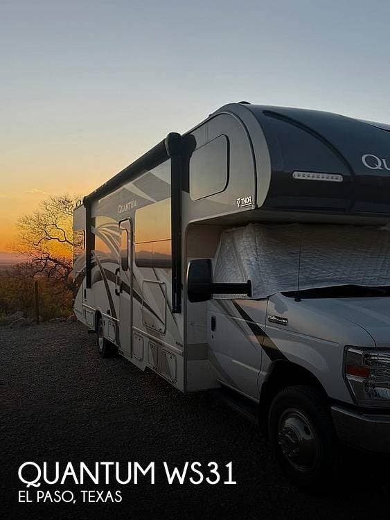 Used 2019 Thor Motor Coach Quantum WS31 available in El Paso, Texas