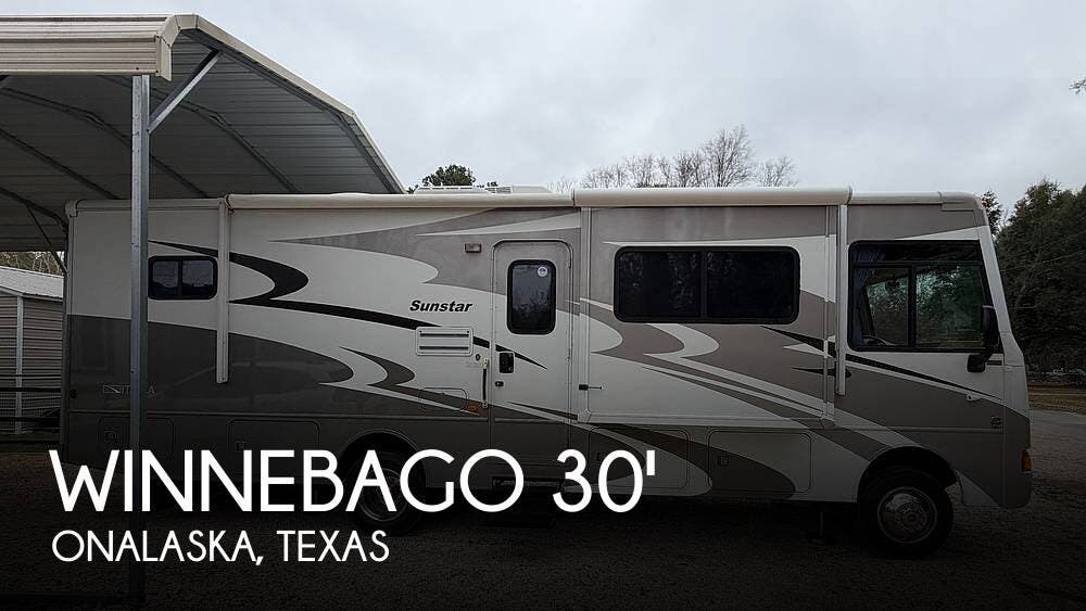 Used 2013 Winnebago Sunstar Winnebago Sun star (by Itasca) 30T available in Onalaska, Texas