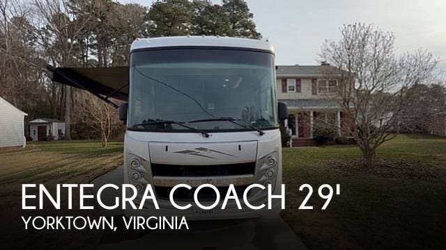 Used 2024 Entegra Coach Vision Entegra Coach  29S available in Yorktown, Virginia