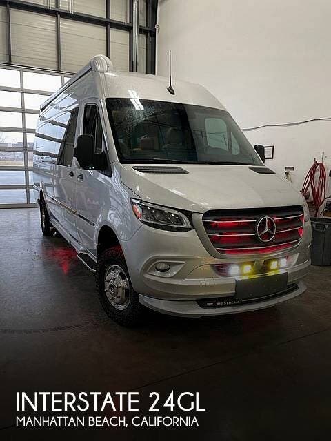 Used 2021 Airstream Interstate 24GL available in Manhattan Beach, California