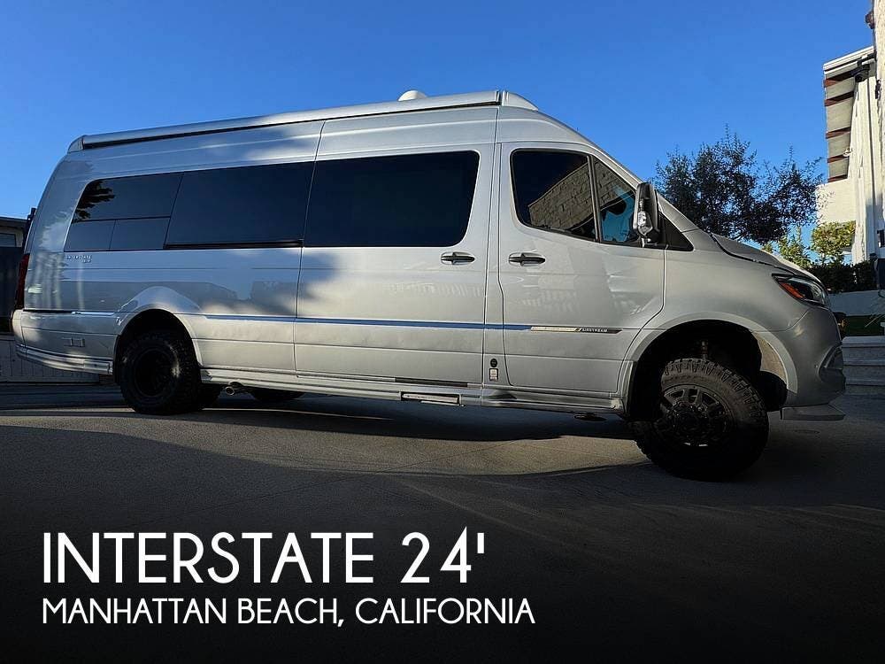 Used 2021 Airstream Interstate 24GL 4 Wheel Drive available in Manhattan Beach, California