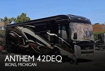 Used 2016 Entegra Coach Anthem 42DEQ available in Irons, Michigan