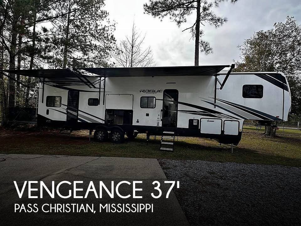 Used 2021 Forest River Vengeance Rogue Armored 371A13 available in Pass Christian, Mississippi