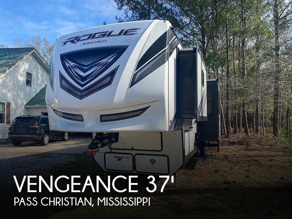 Used 2021 Forest River Vengeance Rogue Armored 371A13 available in Pass Christian, Mississippi