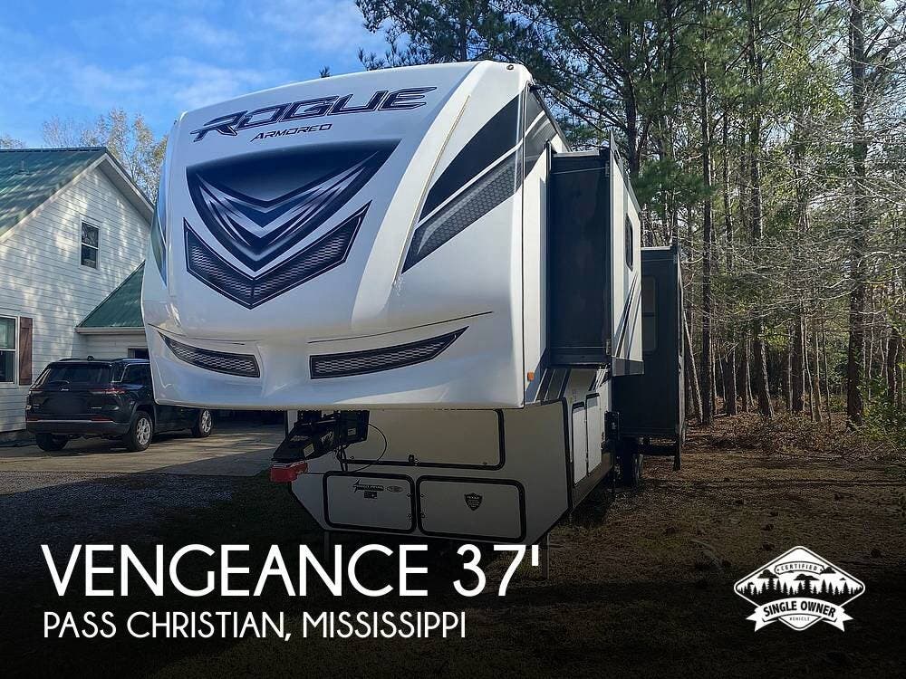 Used 2021 Forest River Vengeance Rogue Armored 371A13 available in Pass Christian, Mississippi