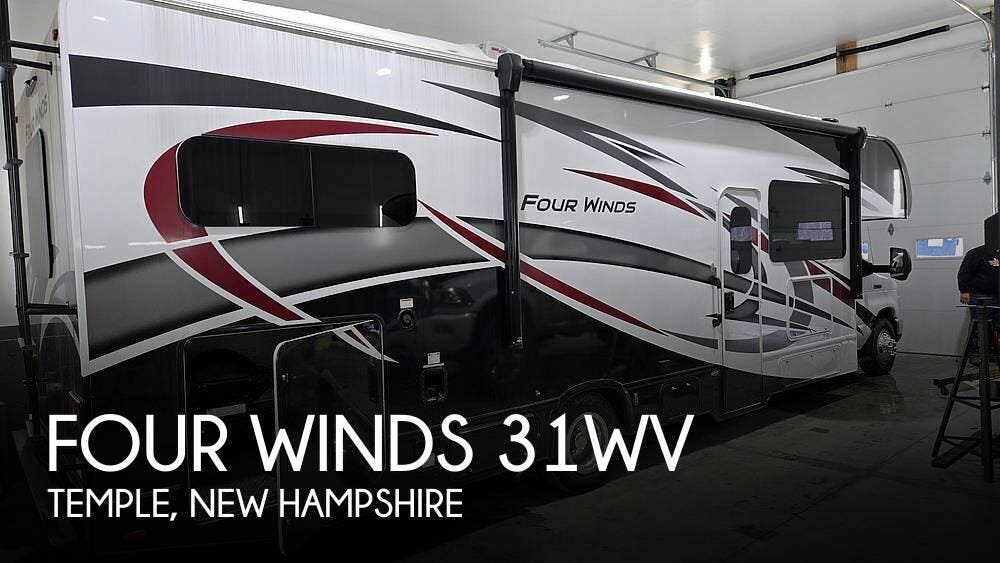 Used 2023 Thor Motor Coach Four Winds 31WV available in Temple, New Hampshire