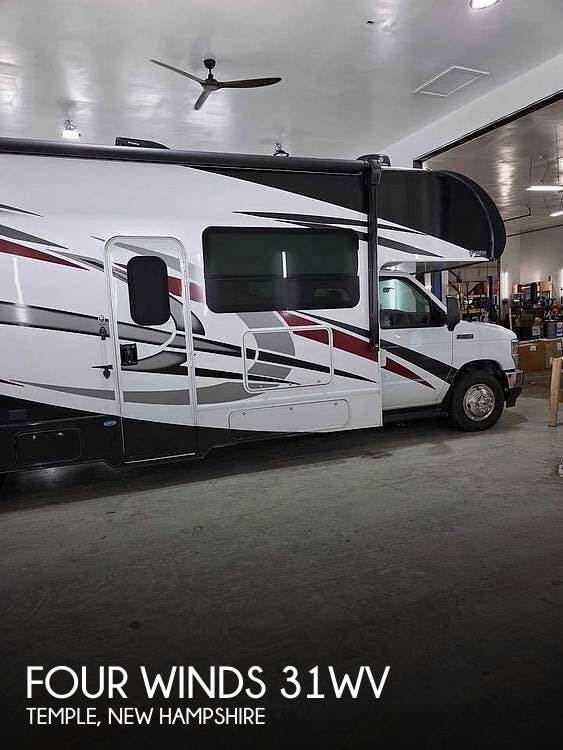 Used 2023 Thor Motor Coach Four Winds 31WV available in Temple, New Hampshire