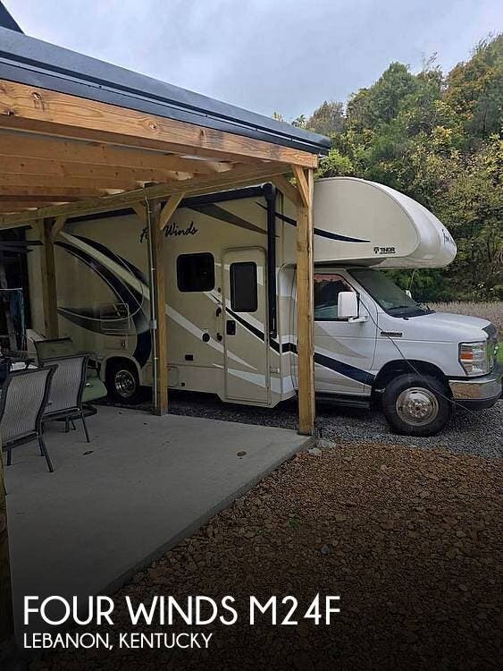 Used 2018 Thor Motor Coach Four Winds M24F available in Lebanon, Kentucky