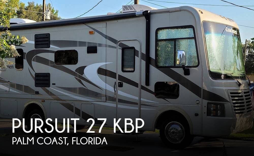 Used 2014 Coachmen Pursuit 27 KBP available in Palm Coast, Florida