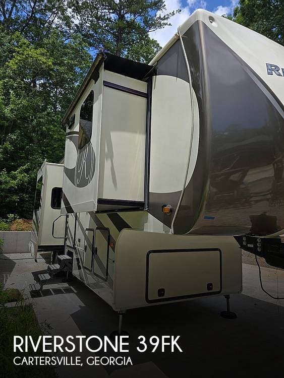 Used 2018 Forest River RiverStone 39FK available in Cartersville, Georgia