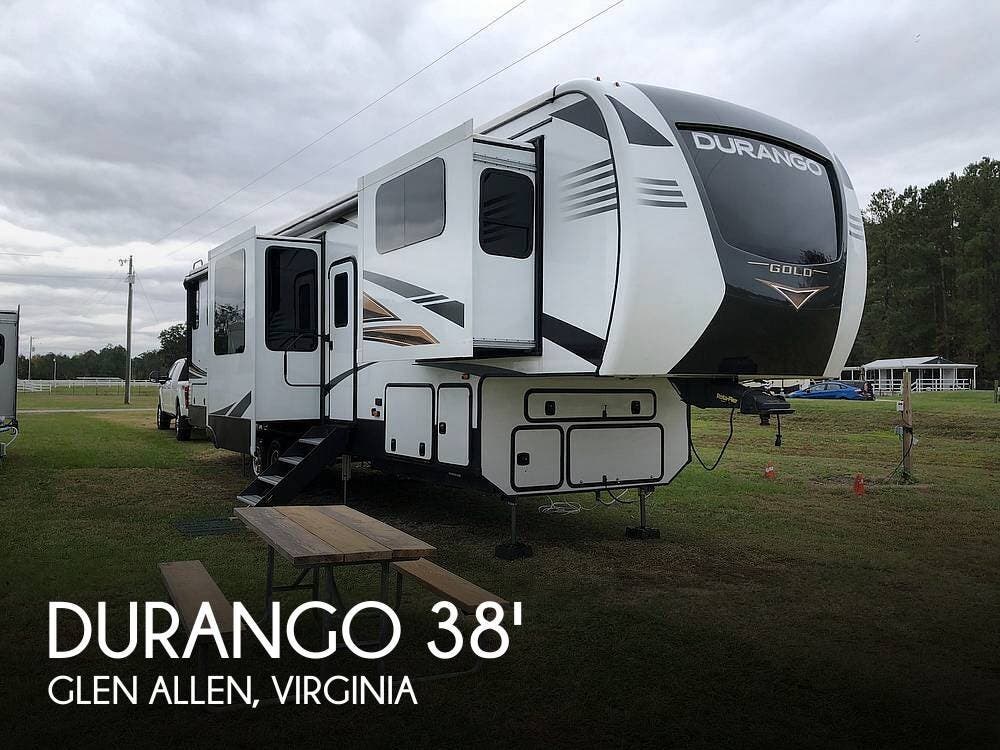 Used 2022 K-Z Durango Gold  Series 387FLF available in Glen Allen, Virginia